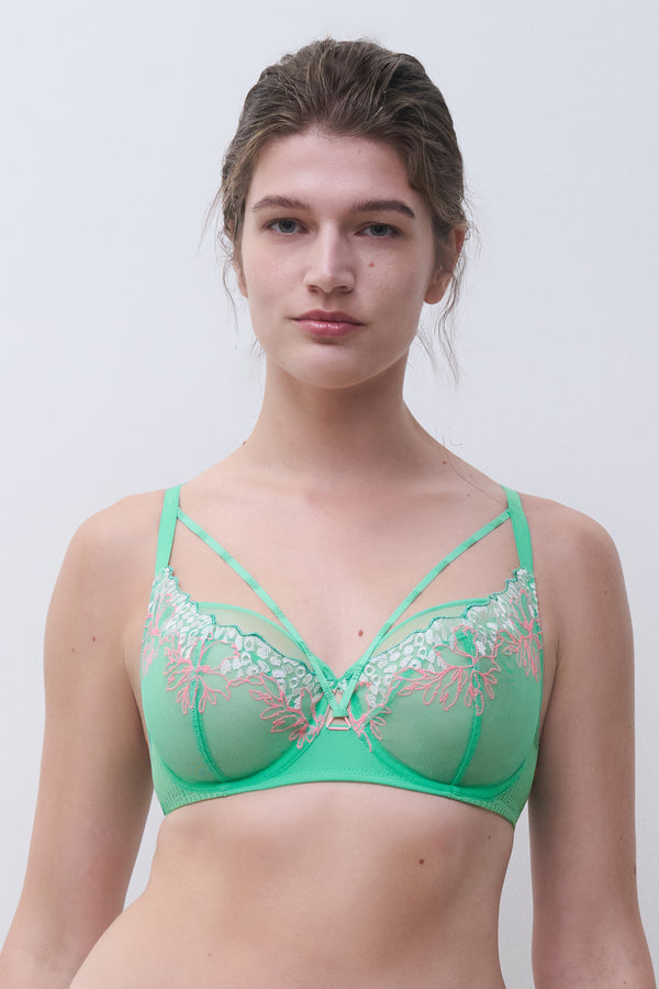 Chantelle Spice Full Coverage Unlined Underwire Bra